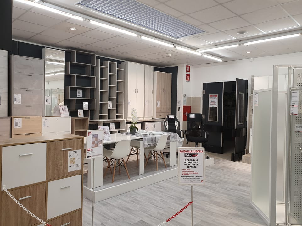 Nuovo Brico io di Monfalcone: le immagini del negozio 8