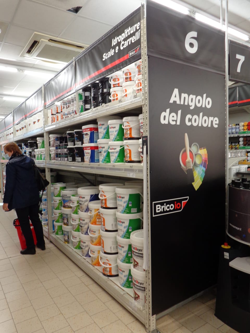 Nuovo Brico io di Monfalcone: le immagini del negozio 9