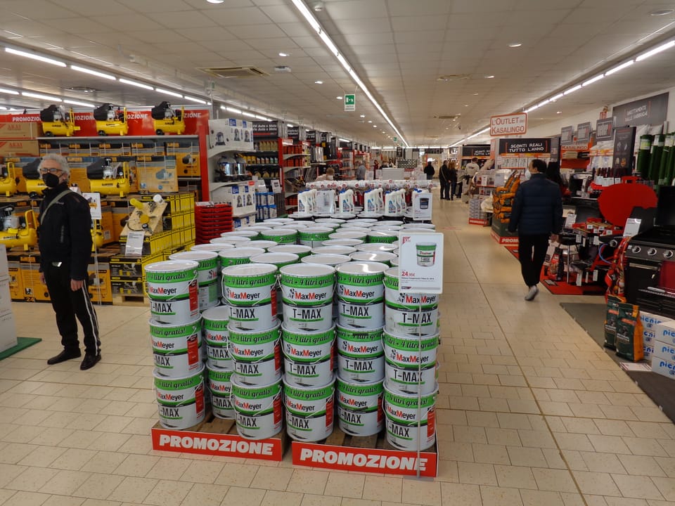 Nuovo Brico io di Monfalcone: le immagini del negozio 11