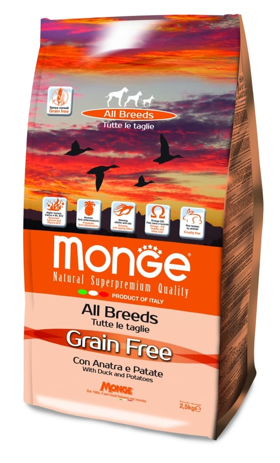 Cibo per animali grain free 2