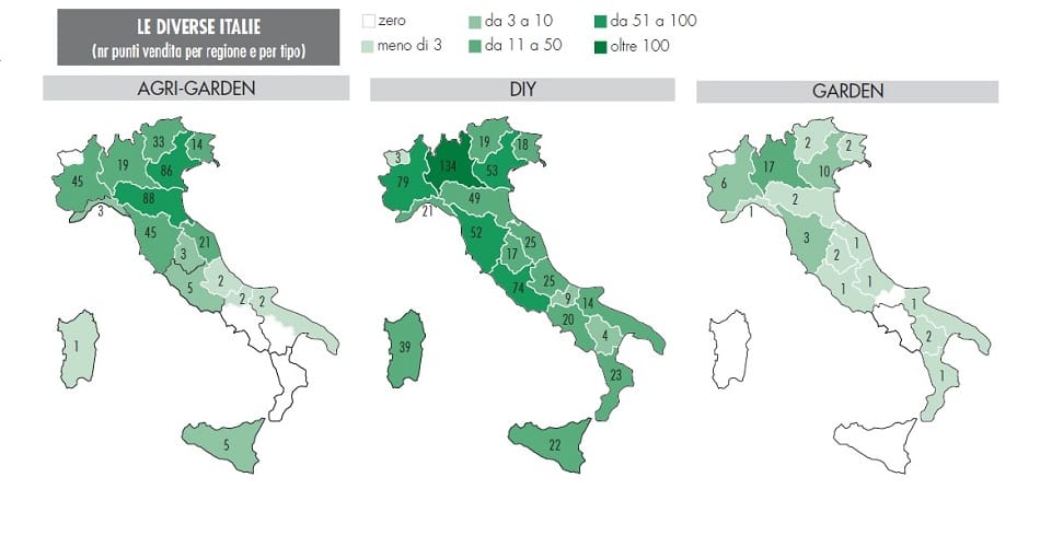 Punti vendita brico-garden: un 2017 stabile ma movimentato! 4