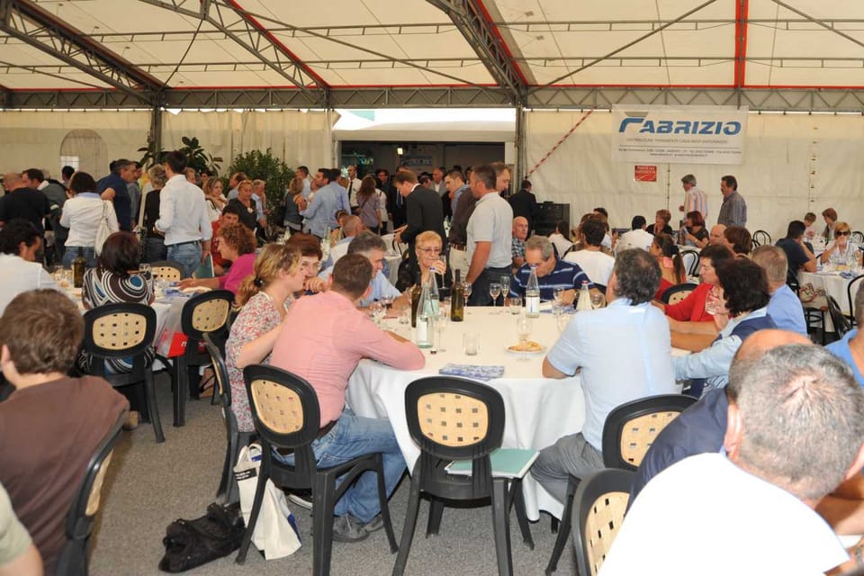 400 ospiti all'Open Day Autunno 2012 di Fabrizio 2