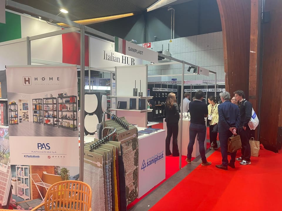 L’Italia in mostra alla fiera del DIY in Belgio 4