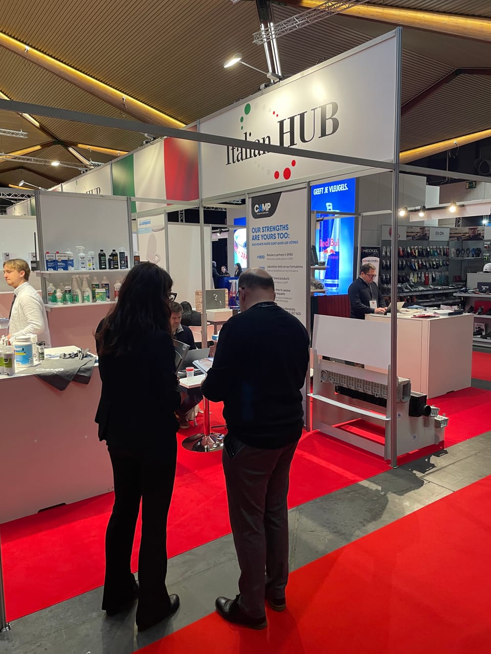 L’Italia in mostra alla fiera del DIY in Belgio 6