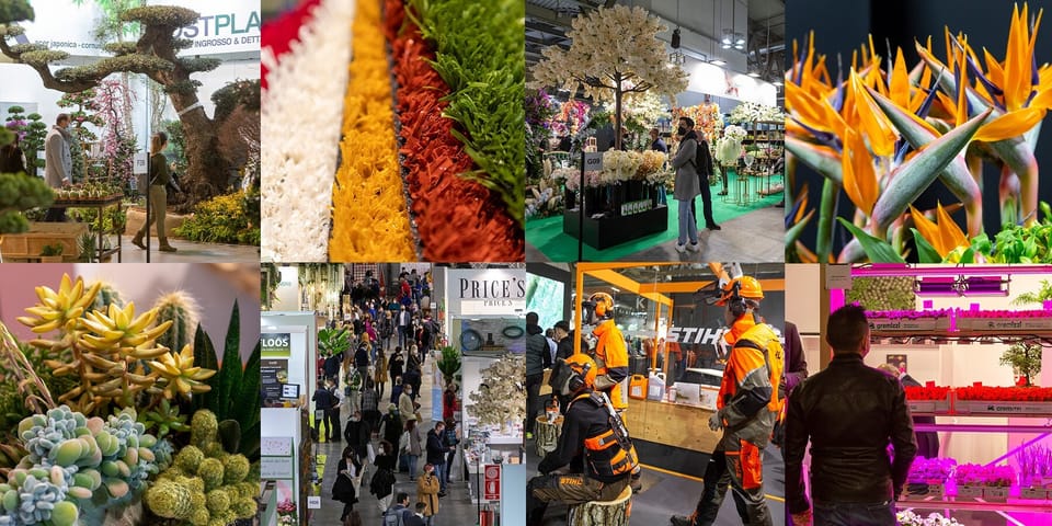 Tutto pronto per Myplant, dal 22 al 24 febbraio a Milano 2