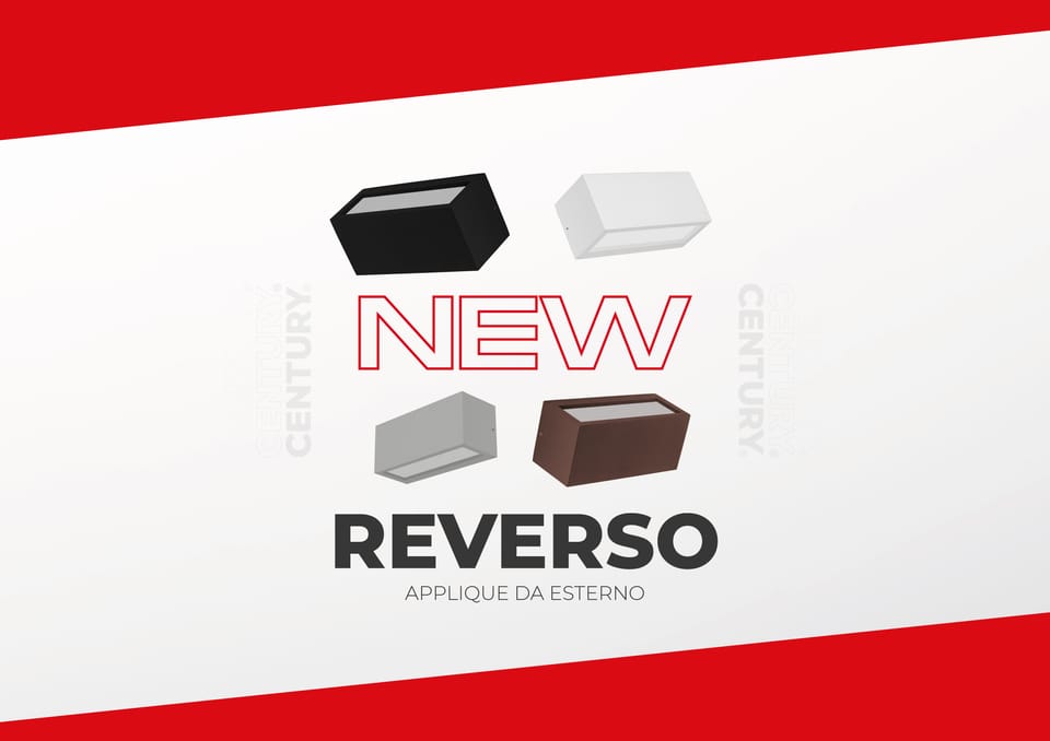 REVERSO: doppia luce, doppio stile! 2