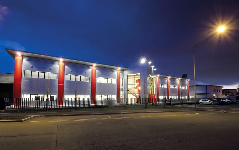 Elettrocanali: il nuovo polo logistico 3