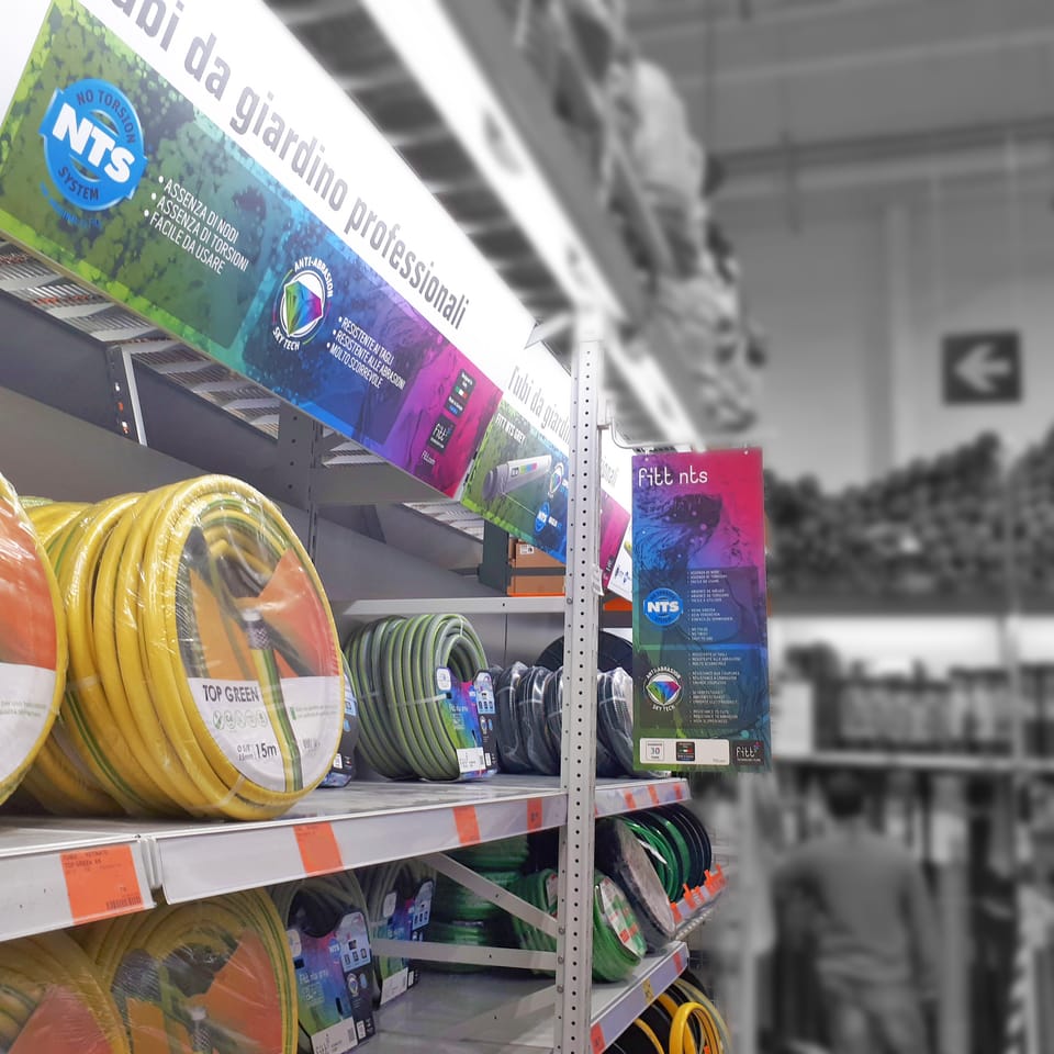 NTS: il merchandising per il DIY 2