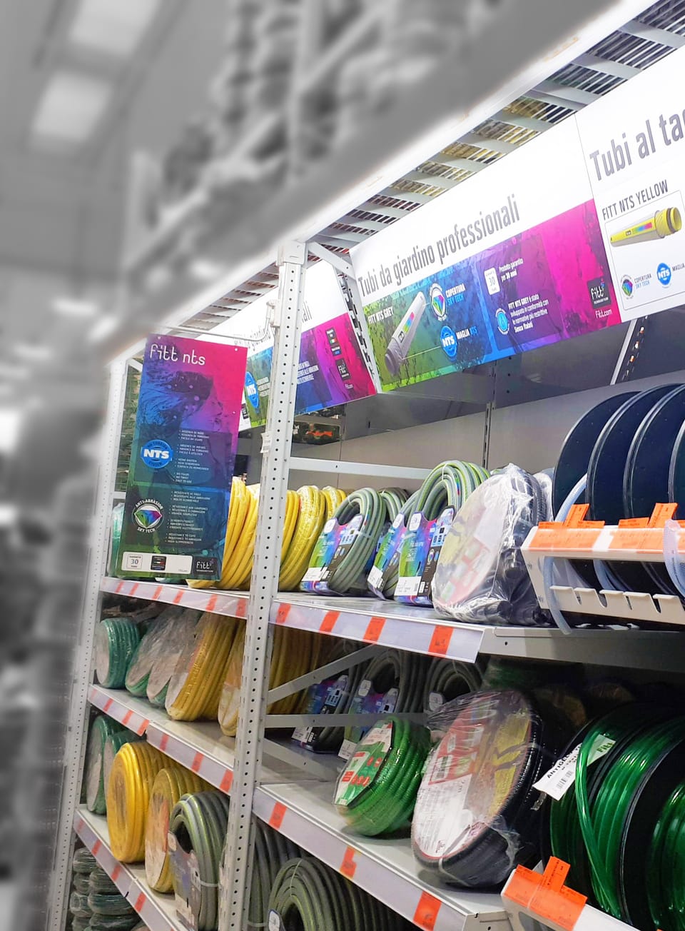 NTS: il merchandising per il DIY 3
