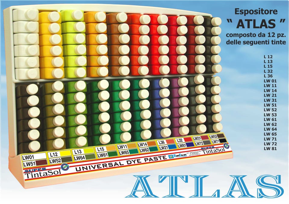 ​Coloranti universali 2