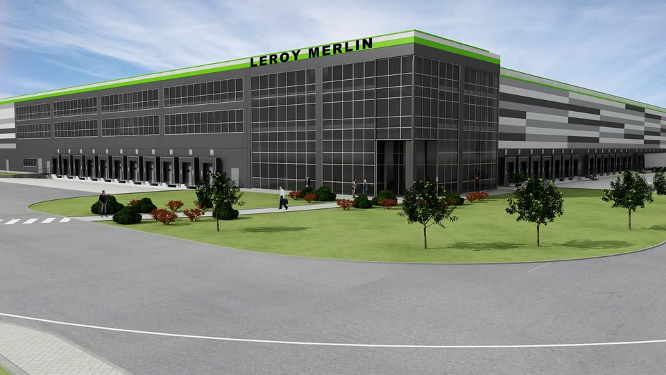 A Castel San Giovanni (PC) il nuovo deposito di Leroy Merlin 3