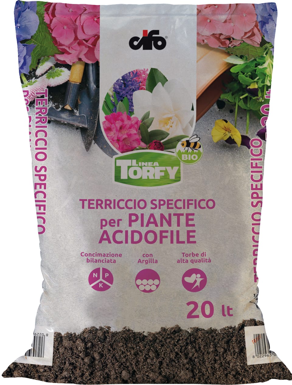 La linea di terricci Torfy 4