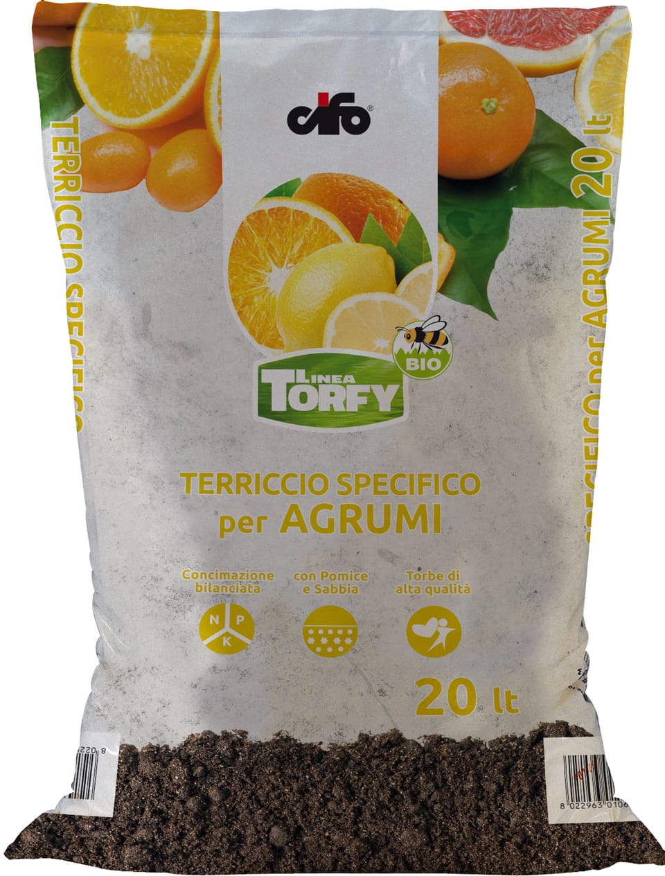 La linea di terricci Torfy 5