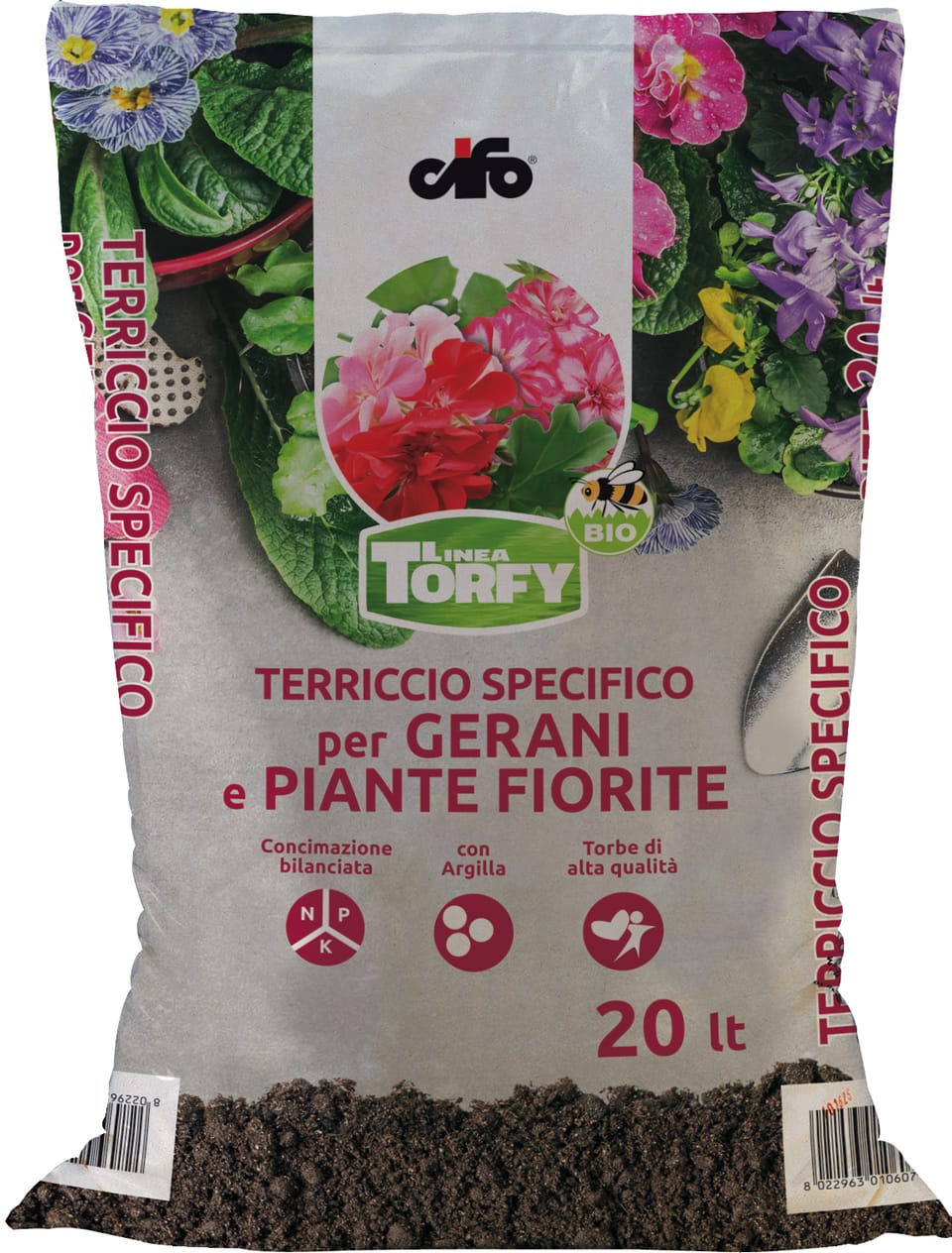 La linea di terricci Torfy 6