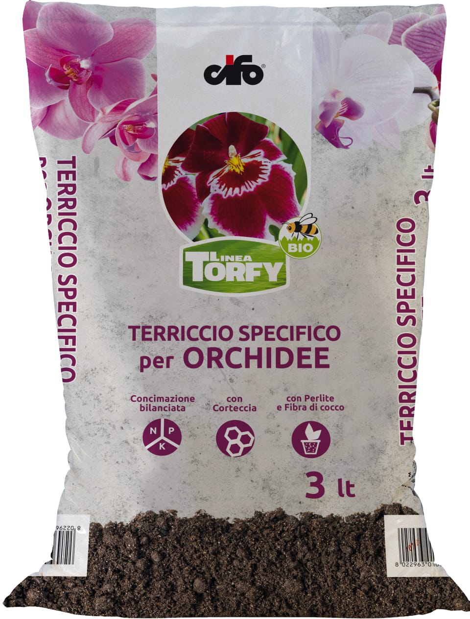 La linea di terricci Torfy 7