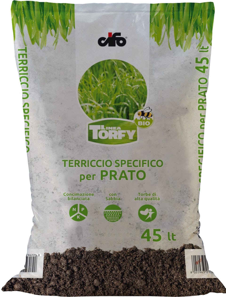 La linea di terricci Torfy 9