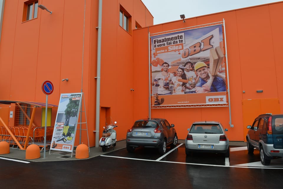 I due nuovi punti vendita OBI di Prato e Silea (TV) 11