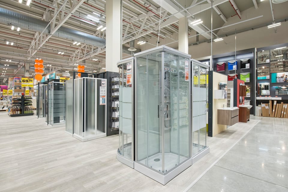 Aperto a Roma Casilina l'Obi più grande d'Italia 2