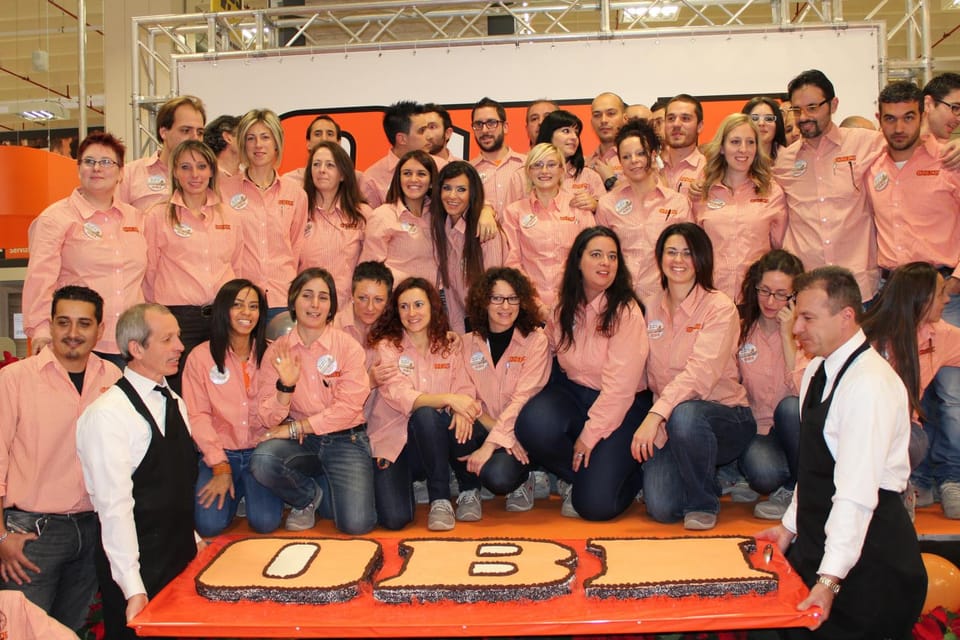 La fotogallery del nuovo punto vendita Obi di Udine 3