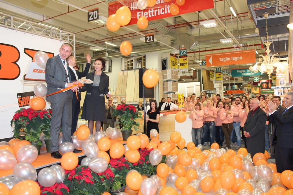 La fotogallery del nuovo punto vendita Obi di Udine 4