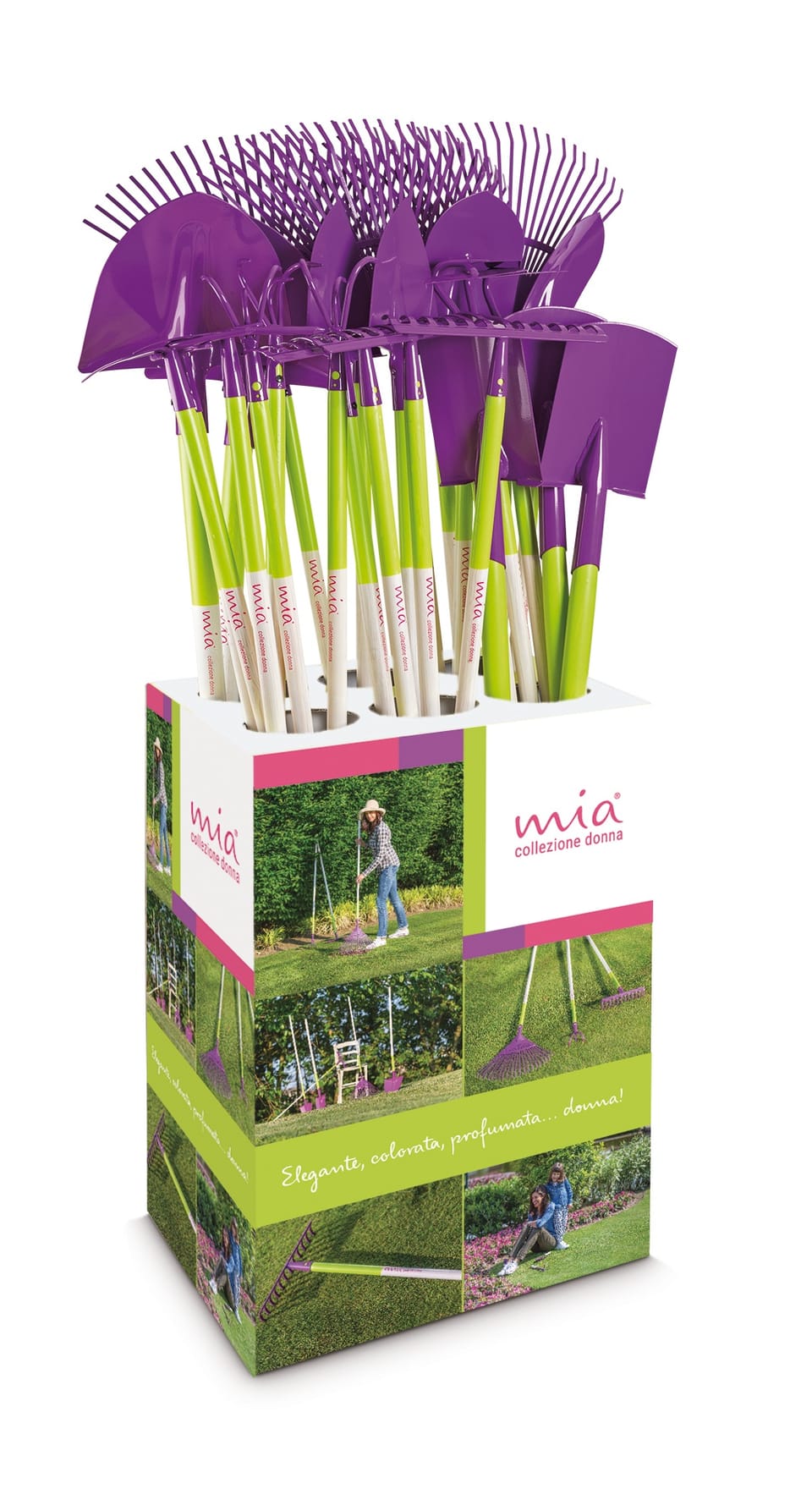 MIA, attrezzi per giardinaggio al femminile 2
