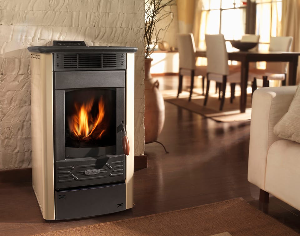 Le nuove stufe a pellet Olimpia Splendid 2