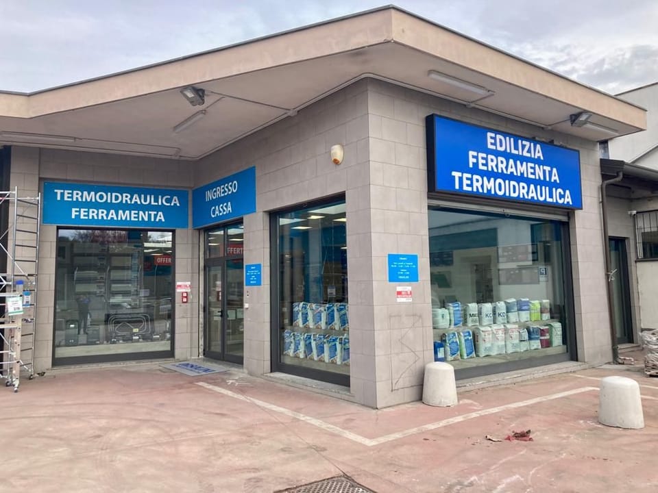 Orsolini: primo punto vendita Professional in Lombardia 3