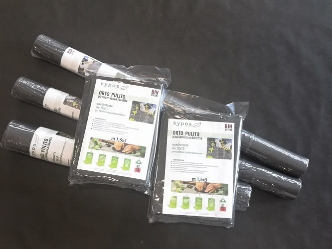 Orto Pulito, il kit da pacciamatura 3