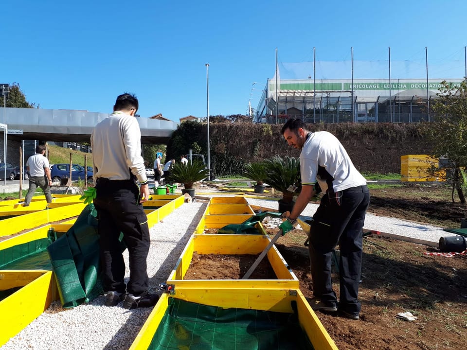 A Roma Tiburtina l'Orto fai da noi con Leroy Merlin 2