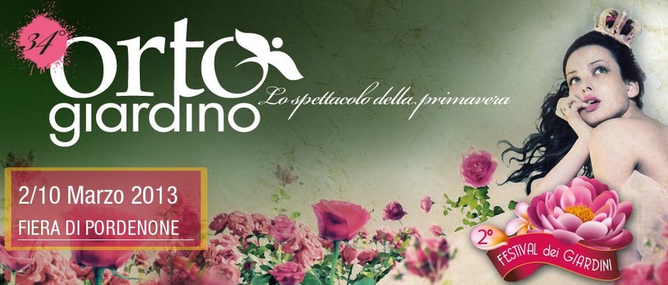 Sono aperte le iscrizioni per il Festival dei Giardini di Pordenone 2