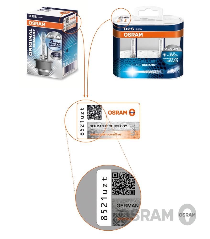 Osram segna il passo nella lotta contro la pirateria 2