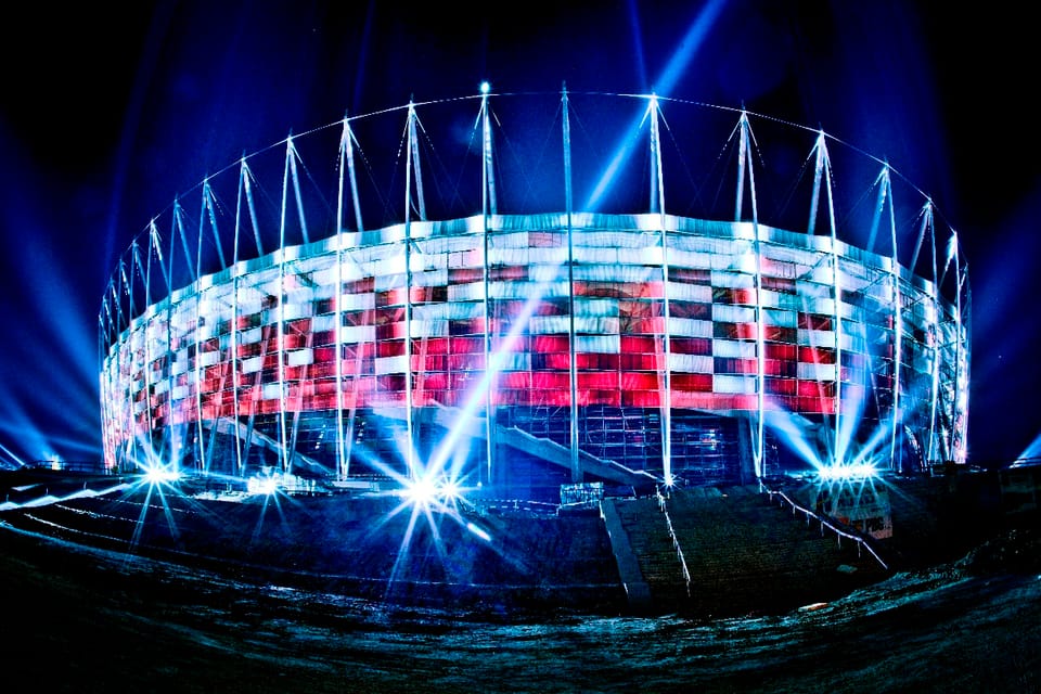 Osram illumina il campionato europeo di calcio 2012 2