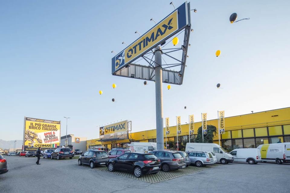 Ottimax ha aperto a Reana del Rojale (UD) 9
