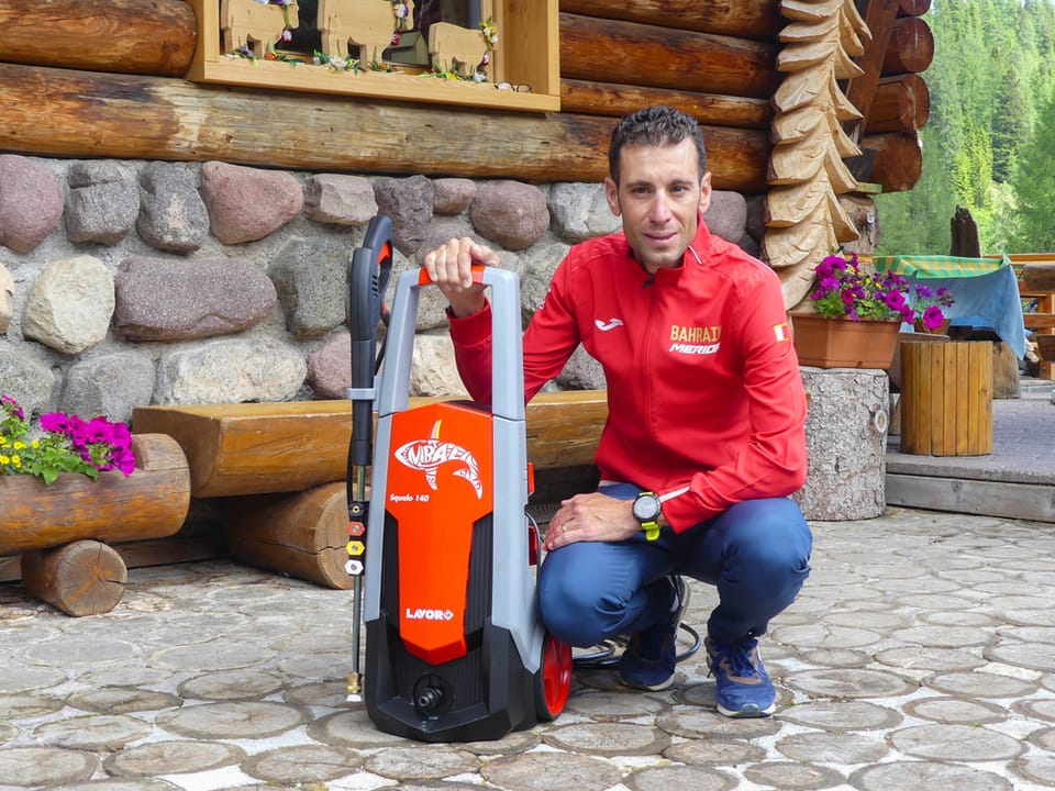 Squalo 140, l'idropulitrice per le biciclette 2