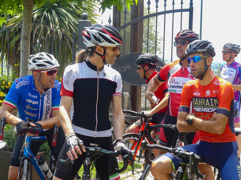 Lavorwash, una pedalata col campione! 3