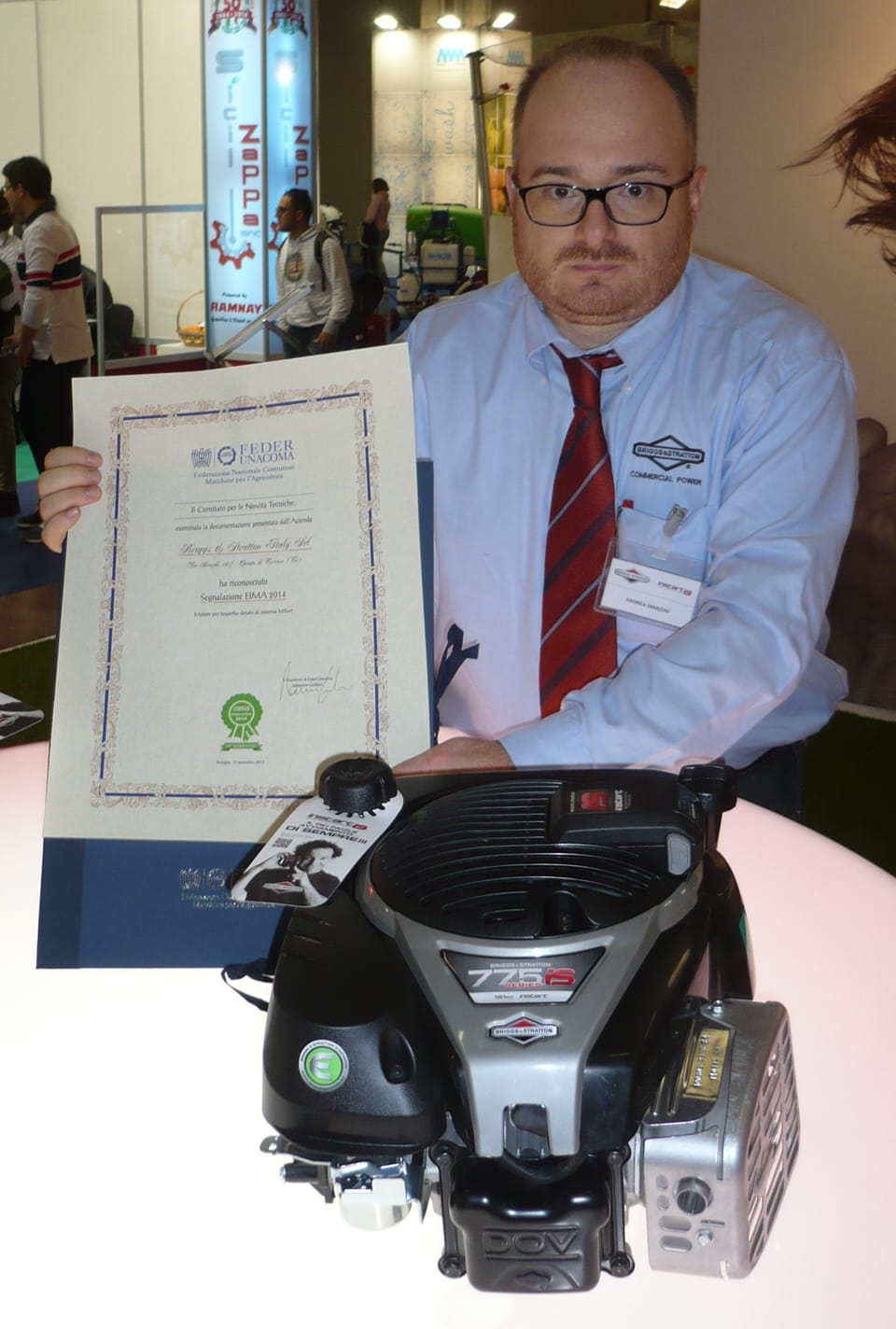 Grande successo per i nuovi motori Briggs&Stratton 4