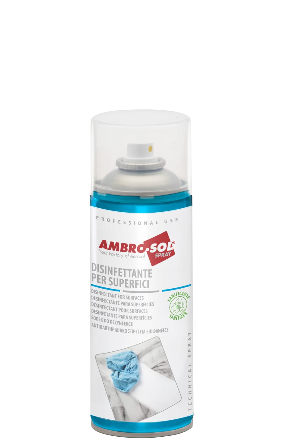 Igiene e protezione a portata di spray  2