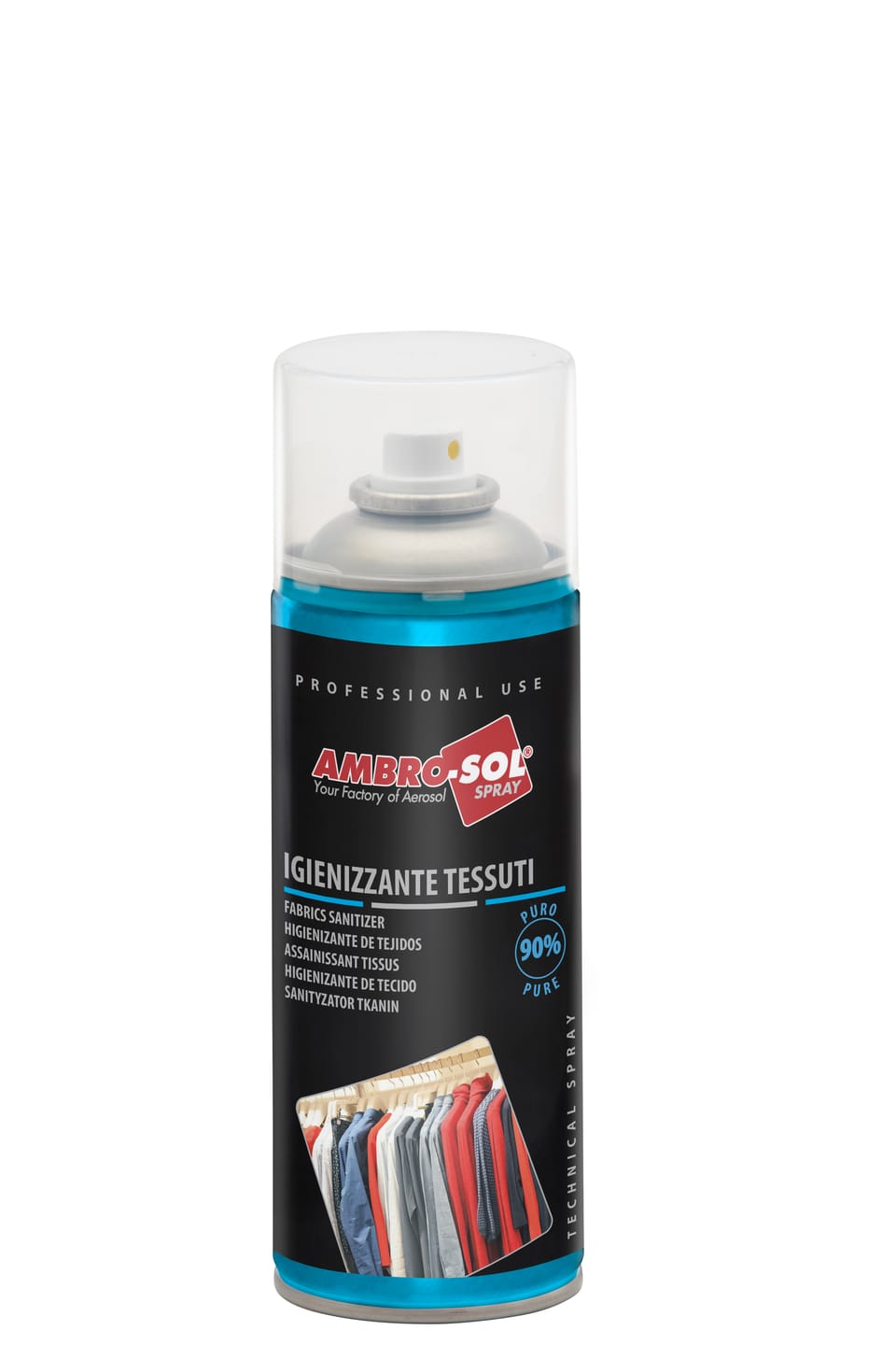 Igiene e protezione a portata di spray  3