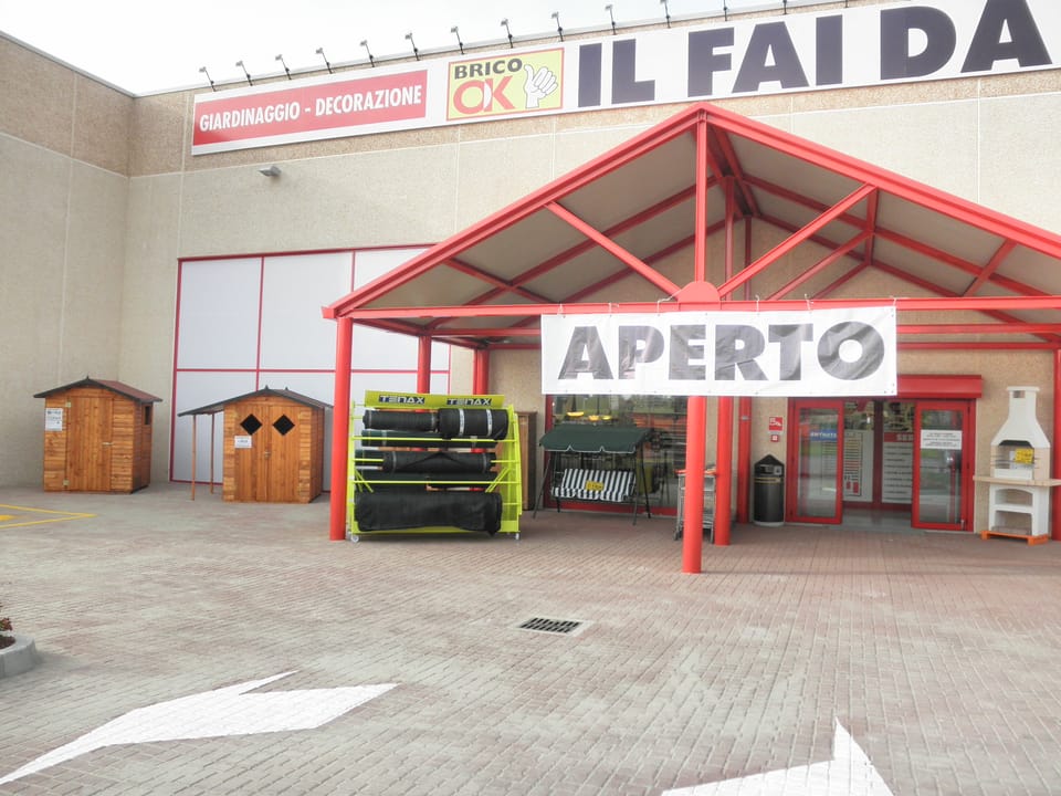 Ecco le foto del Brico Ok di Vanzaghello (MI) 3