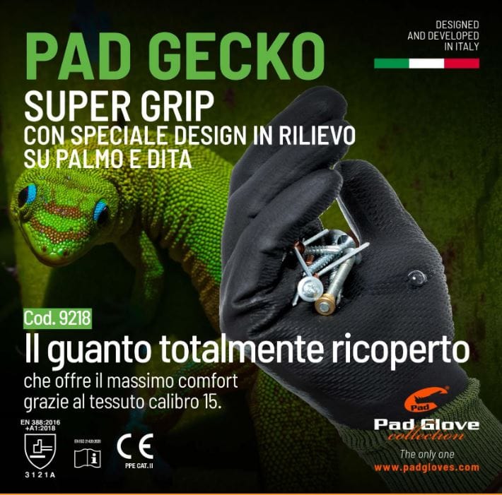 Pad Gecko super grip 6