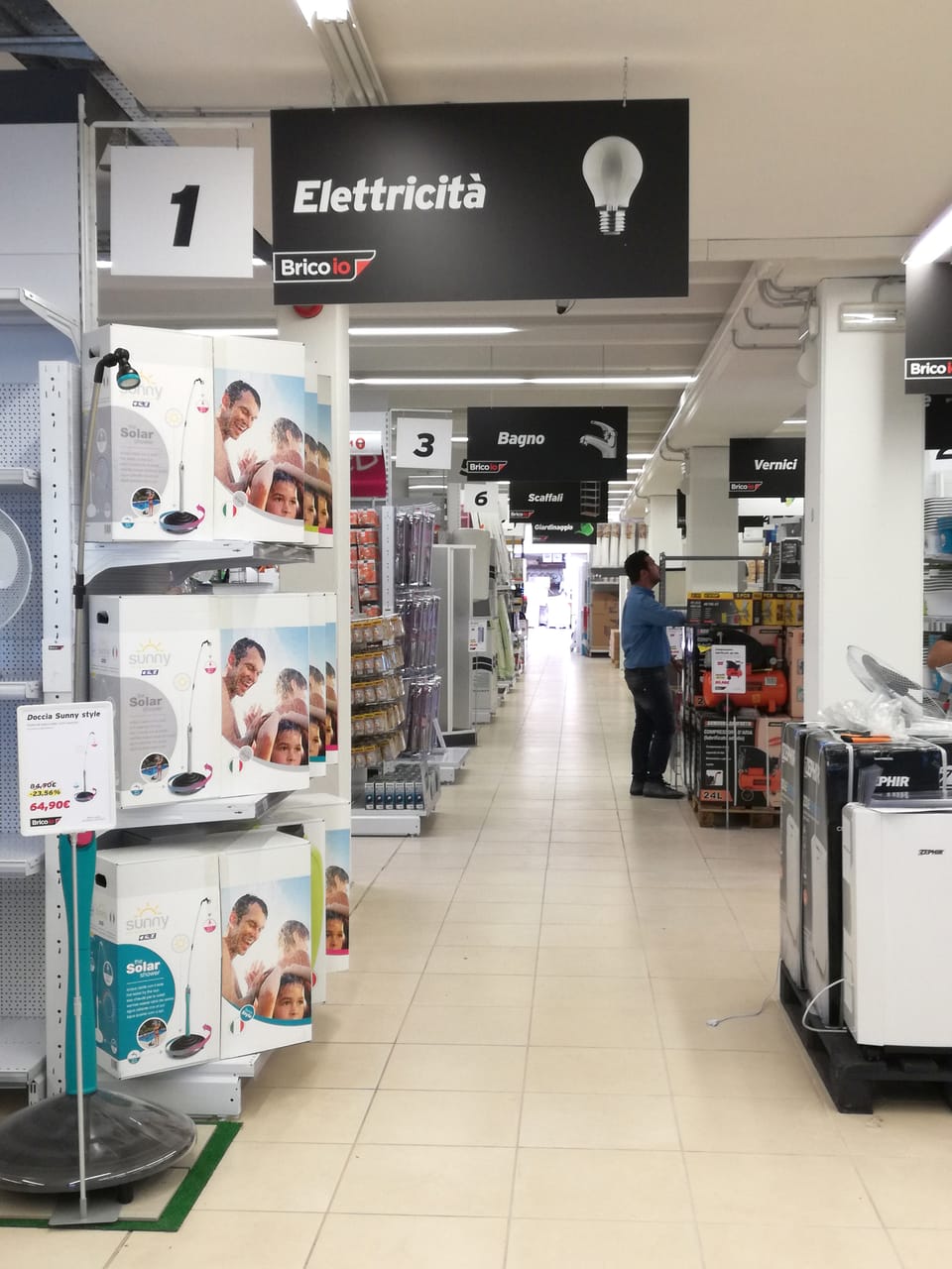 Brico io apre a Palau (OT) 2