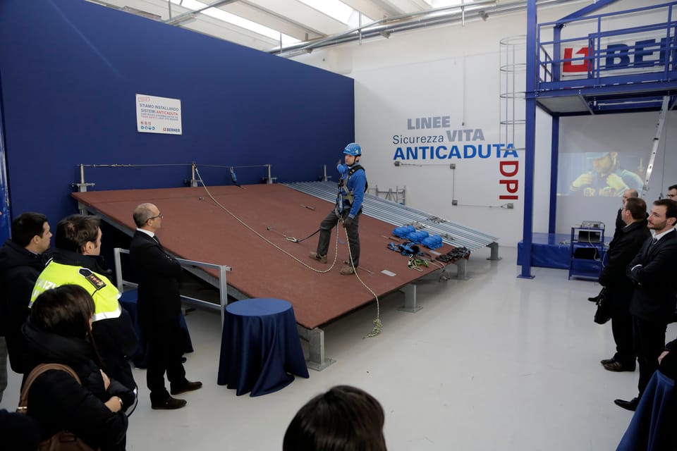 Think Safety: la sicurezza va in palestra 5