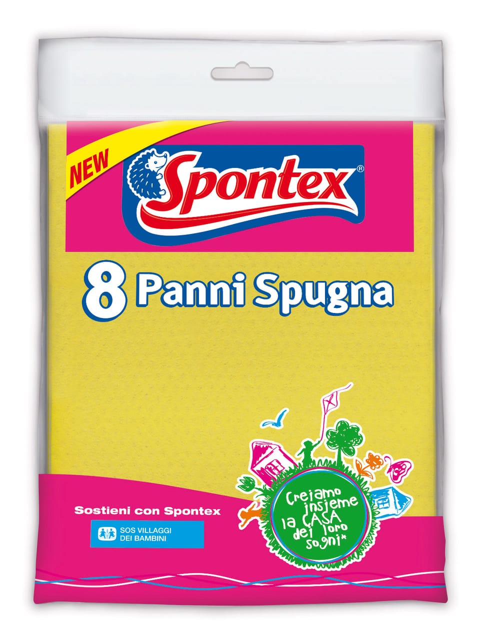 Spontex sostiene SOS villaggi dei bambini 4