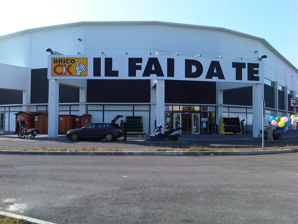 Disponibili le foto del nuovo Brico Ok di Parma 4