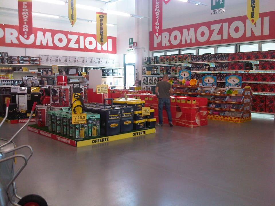Disponibili le foto del nuovo Brico Ok di Parma 6