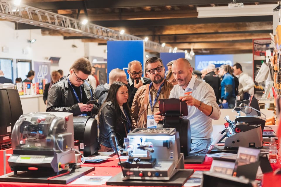 Business e contenuti ad APFER EXPO 3
