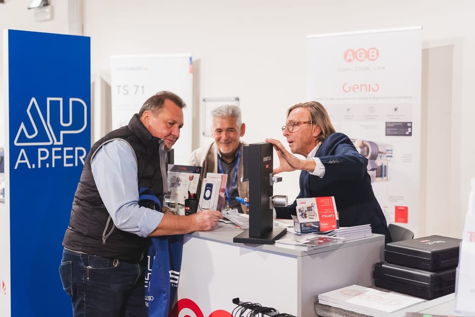 Business e contenuti ad APFER EXPO 4