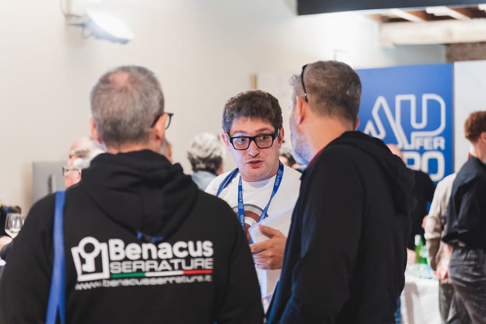 Business e contenuti ad APFER EXPO 6