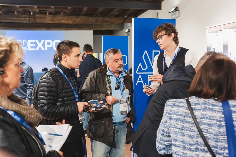 Business e contenuti ad APFER EXPO 7