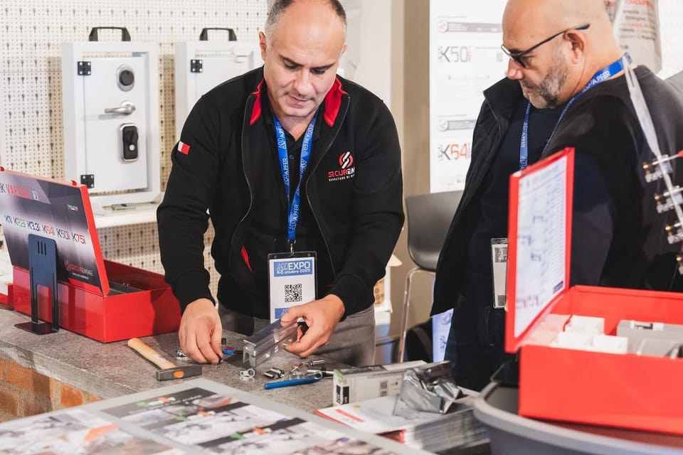Business e contenuti ad APFER EXPO 8